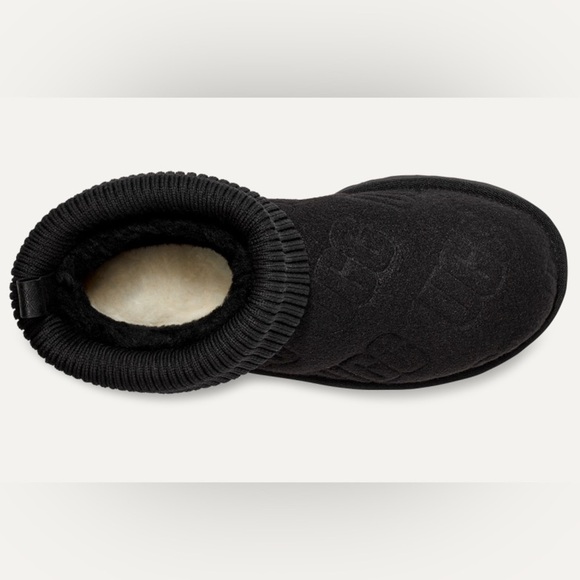 NWT UGG Classic Mini Platform Felted Boot! - Picture 5 of 12